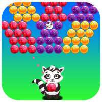 Bubble Balls Killer – Racoon Baby Rescue Puzzle