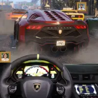 Crazy Car Driving Simulator Screen Shot 0