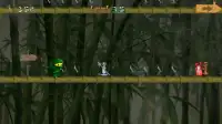 The Green Ninja Go Screen Shot 2