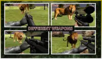 Rage Lion Attack: Wild Hunter Screen Shot 7