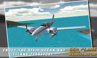 المدقع 3D رحلة طائرة مائية سيم Screen Shot 4