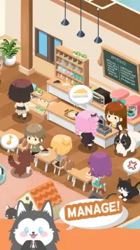 My Pet Cafe - Cute & Adorable Match 3 Puzzle Screen Shot 3