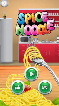 Cooking Games The Noodles Maker Mania Screen Shot 2