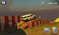 Real Offroad Hill Racing Screen Shot 1