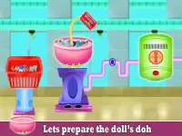 Doll Making Factory - Makeover and Dress up Games Screen Shot 2