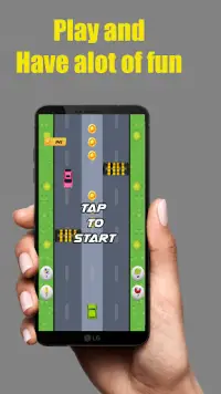 Fast Car Swipe Game Screen Shot 6