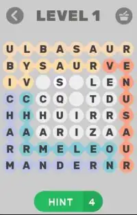 Find Words Game for Pokemon Screen Shot 1