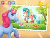 My Magical Unicorn World: Dress up Girls Games Screen Shot 4