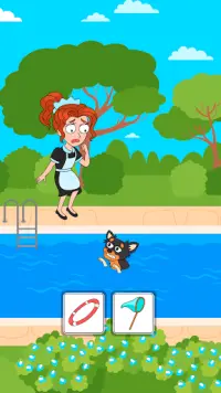 Save the Maid - Girl Rescue Puzzle Screen Shot 5