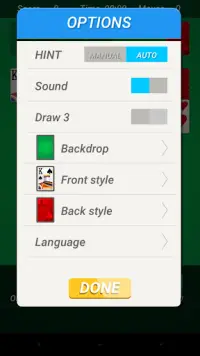 Solitaire Free Game Screen Shot 4