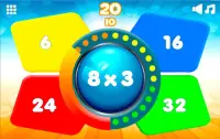 Times Tables Pro - THE MULTIPLICATION GAME Screen Shot 3