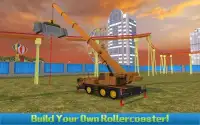 Roller Coaster Construction SIM Screen Shot 3