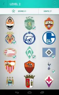 викторина футбол логотип Screen Shot 17