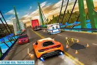 Traffic Car Highway Rush Racing Screen Shot 0