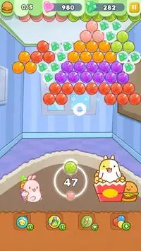 Bubble Match - Jewel Burger Screen Shot 0