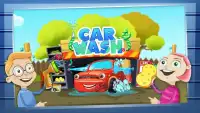 Car Wash Salon Game Screen Shot 0