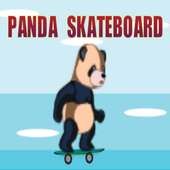 Panda Skateboard- Jumpy Panda