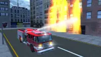 Fire Truck Driving Simulator Screen Shot 2