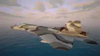 Modern Air Fighter Jet: Sky Edge Screen Shot 1