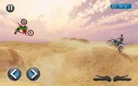 Impossible Tracks: Moto Bike Stunts Driving Screen Shot 4