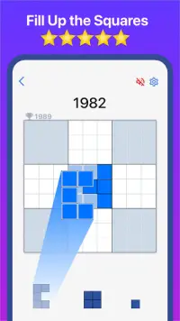 Tedoku: Block Puzzle Game Screen Shot 1