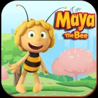 The Flying bee Maya Screen Shot 0