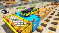 Modern Car Parking 3d: Real Car Parking Games 2021 Screen Shot 1
