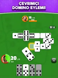 Domino Club:1v1 Çevrimiçi Oyun Screen Shot 10