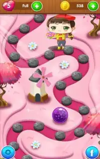 Couple Bubble Shooter Screen Shot 2