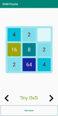 2048 Classic Puzzle: 2048 - Puzzle Game, 2048 Game Screen Shot 1
