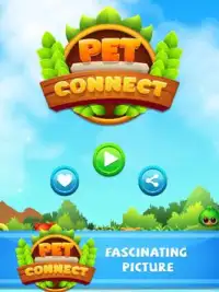 애완 동물 연결 : 경기 3 경기 Pet Connect Screen Shot 5