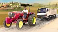 Tractor Pull Simulator : New Tractor Game Screen Shot 2