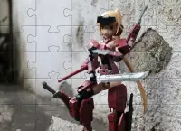 Japanese anime jigsaw puzzles Screen Shot 5