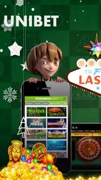 Online Casino - Unibet New Screen Shot 0