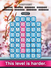 Word Blocks Connect Stacks Word Search Crush Games Screen Shot 7