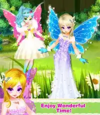 Butterfly Fairy Girls Dress Up Screen Shot 7