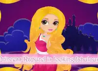 Rapunzel Princess Makeover Spa Screen Shot 11