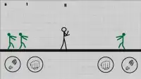 Stickman Fighter Screen Shot 2