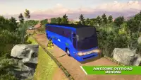 Offroad-Bus-Simulator 2018: Bergtransport Screen Shot 8