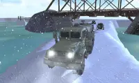 US Army Snow Truck Driver Screen Shot 1