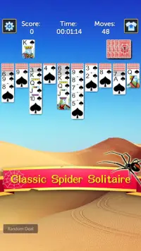 Spider Solitaire 2020!! Screen Shot 0