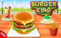 Burger Maker-Kochen Spiele Screen Shot 5