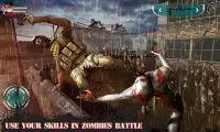 Zombie mortal Cidade Hunter: Frontier Gatilho Screen Shot 2