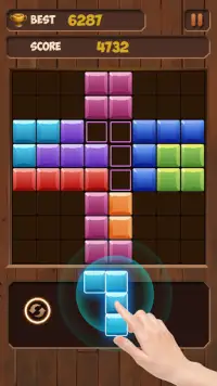 Block Puzzle: Popular Game Screen Shot 2