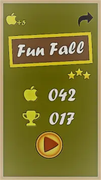 Fun Fall Game- Unity Screen Shot 0