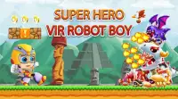 Super Hero Vir Robot Boy Screen Shot 0