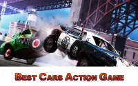 Clash of Cars Derby Action Screen Shot 3