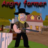Angry farmer