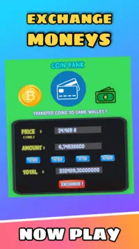 Bitcoin King : Click and Mine Simulation ! Screen Shot 2