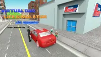 Virtual Dad Life Simulator:Happy Family Games 2K19 Screen Shot 4